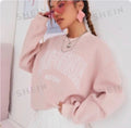 Sudadera de Dama California Soft Pink