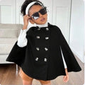 Abrigo Infantil Cape Classic Black