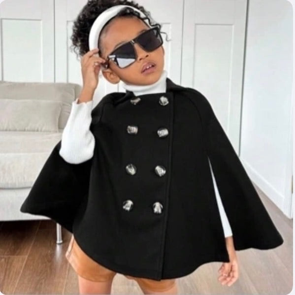 Abrigo Infantil Cape Classic Black