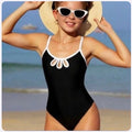 Traje de Baño Infantil Black Bow Classic