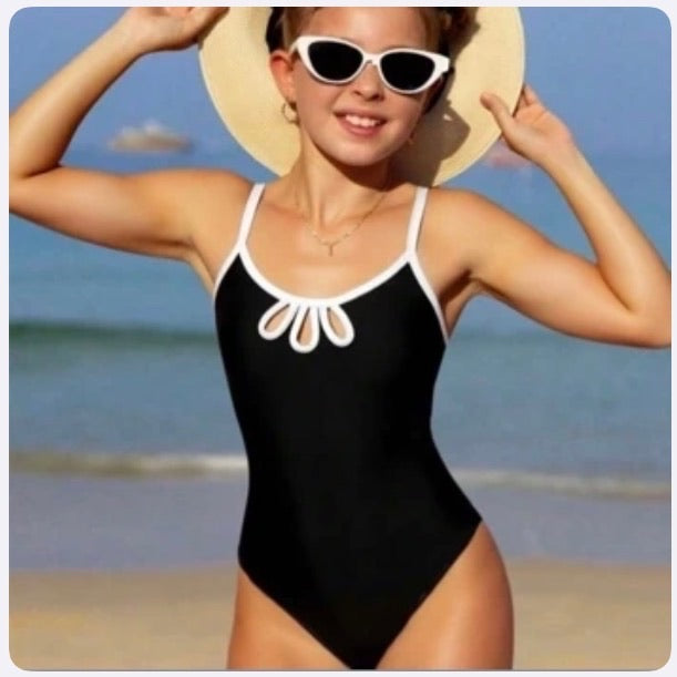 Traje de Baño Infantil Black Bow Classic