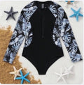 Traje de Baño Infantil Tropical Long Sleeve