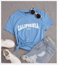 Blusa de Dama California Casual Tee