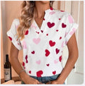 Blusa de Dama Heart Print Love