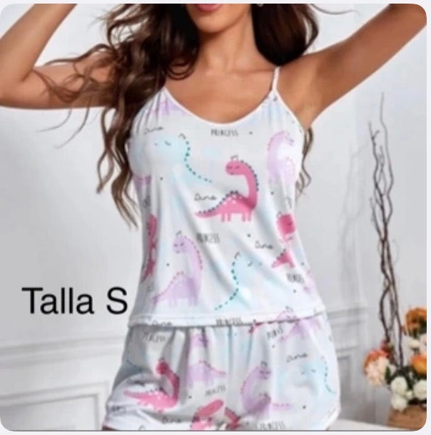 Pijama de Dama Dino Dream