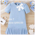 Vestido Infantil Cielo Dulce