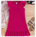 Vestido Infantil Pink Breeze