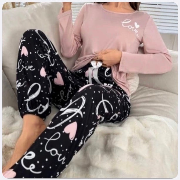 Pijama de Dama Sweet Blush Dreams