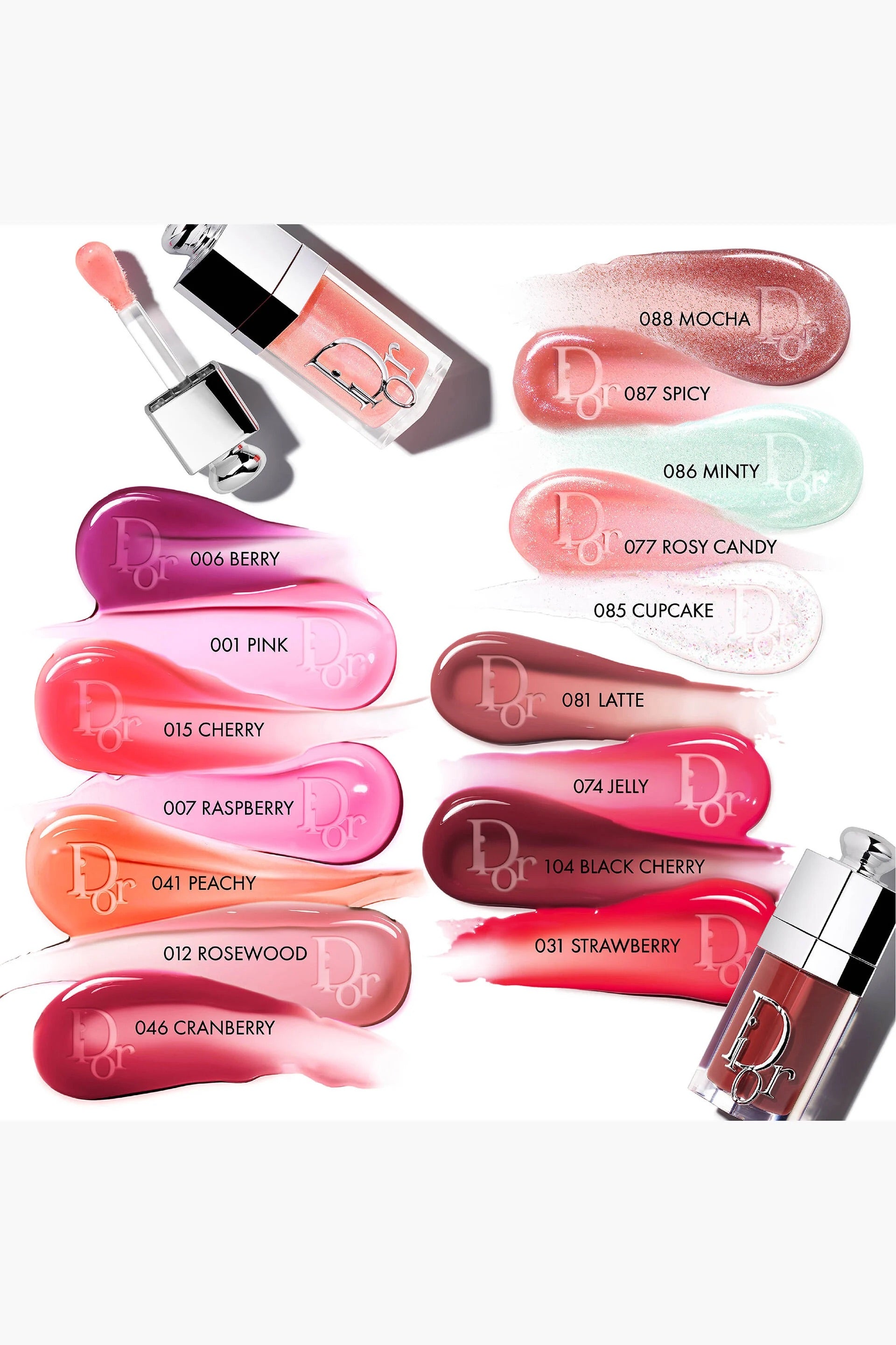 Dior Addict Lip Glow Oil - 015 Cherry