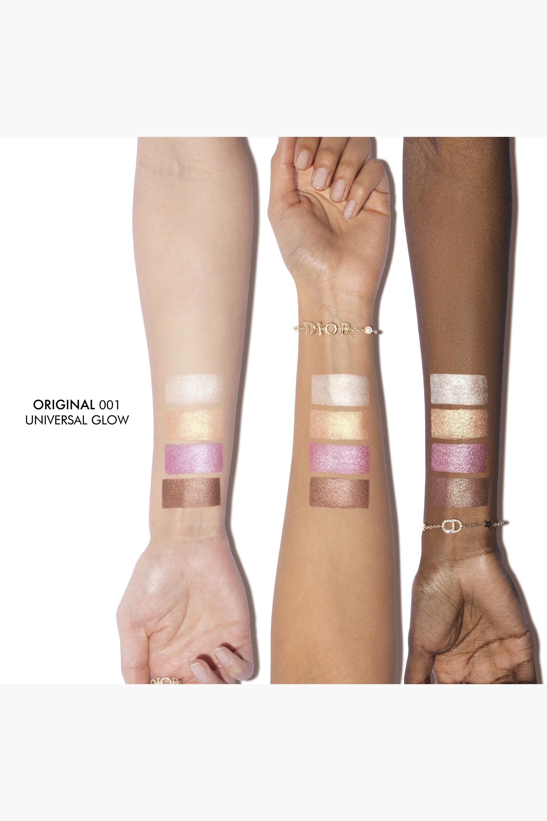 Dior Backstage Glow Maximizer Palette - 001 Universal Glow