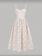 Vestido Infantil Floral Romantic Breeze
