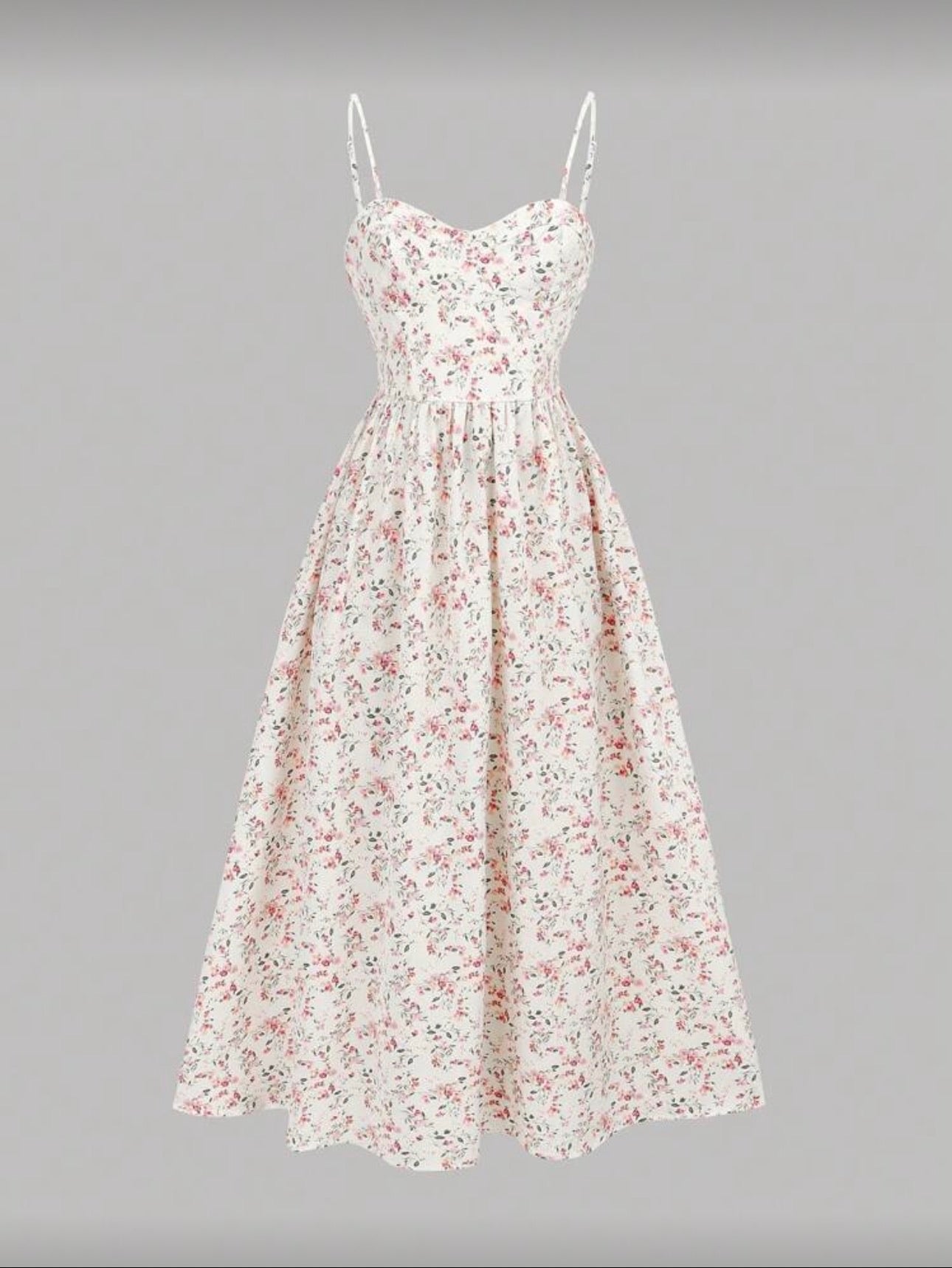 Vestido Infantil Floral Romantic Breeze