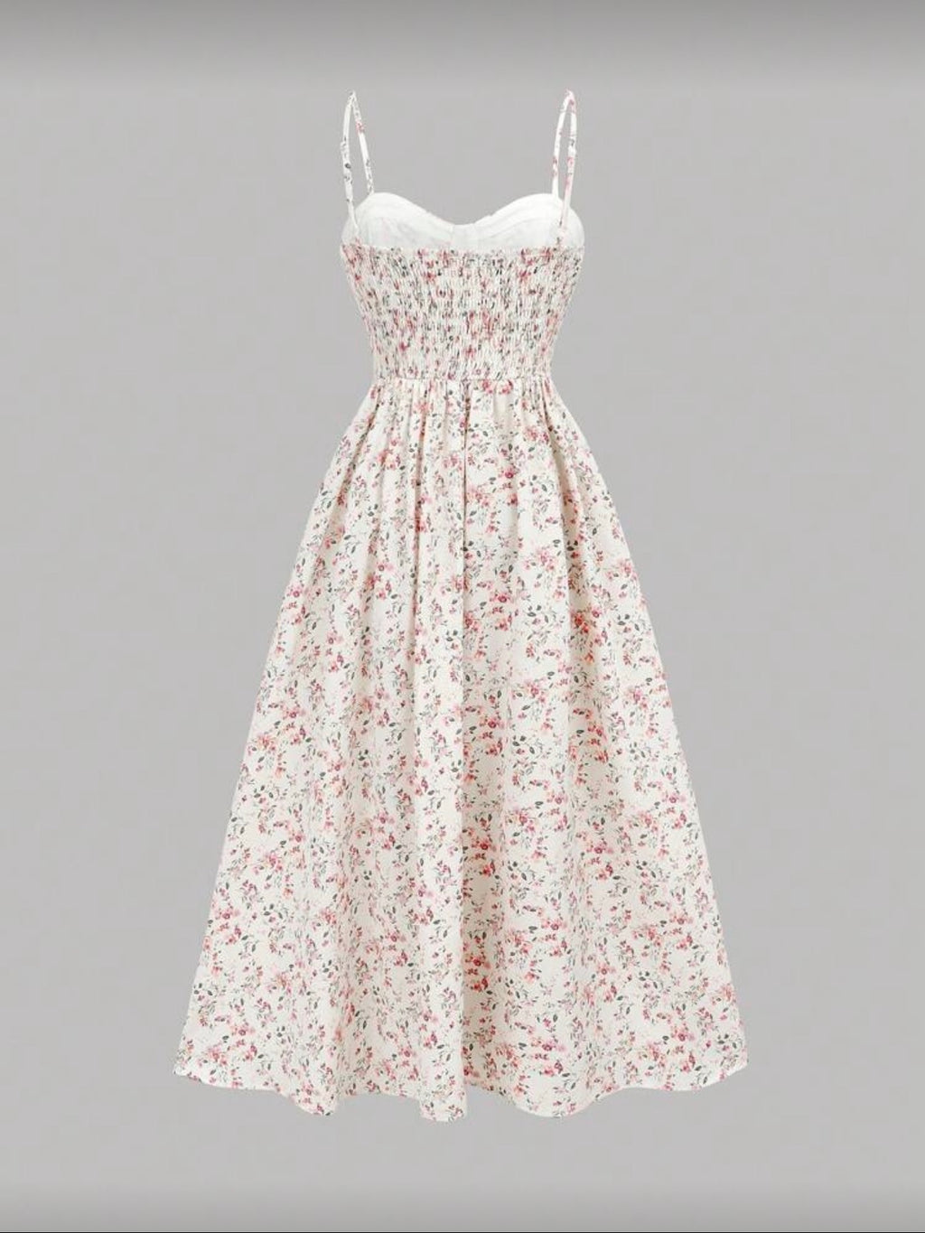 Vestido Infantil Floral Romantic Breeze