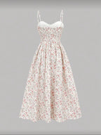 Vestido Infantil Floral Romantic Breeze