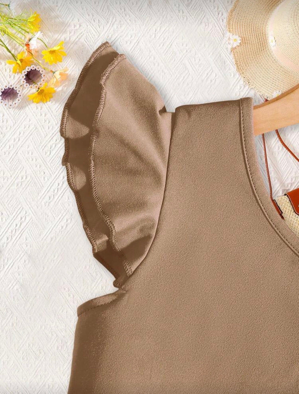 Conjunto Infantil Butterfly Earth Tones