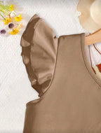 Conjunto Infantil Butterfly Earth Tones
