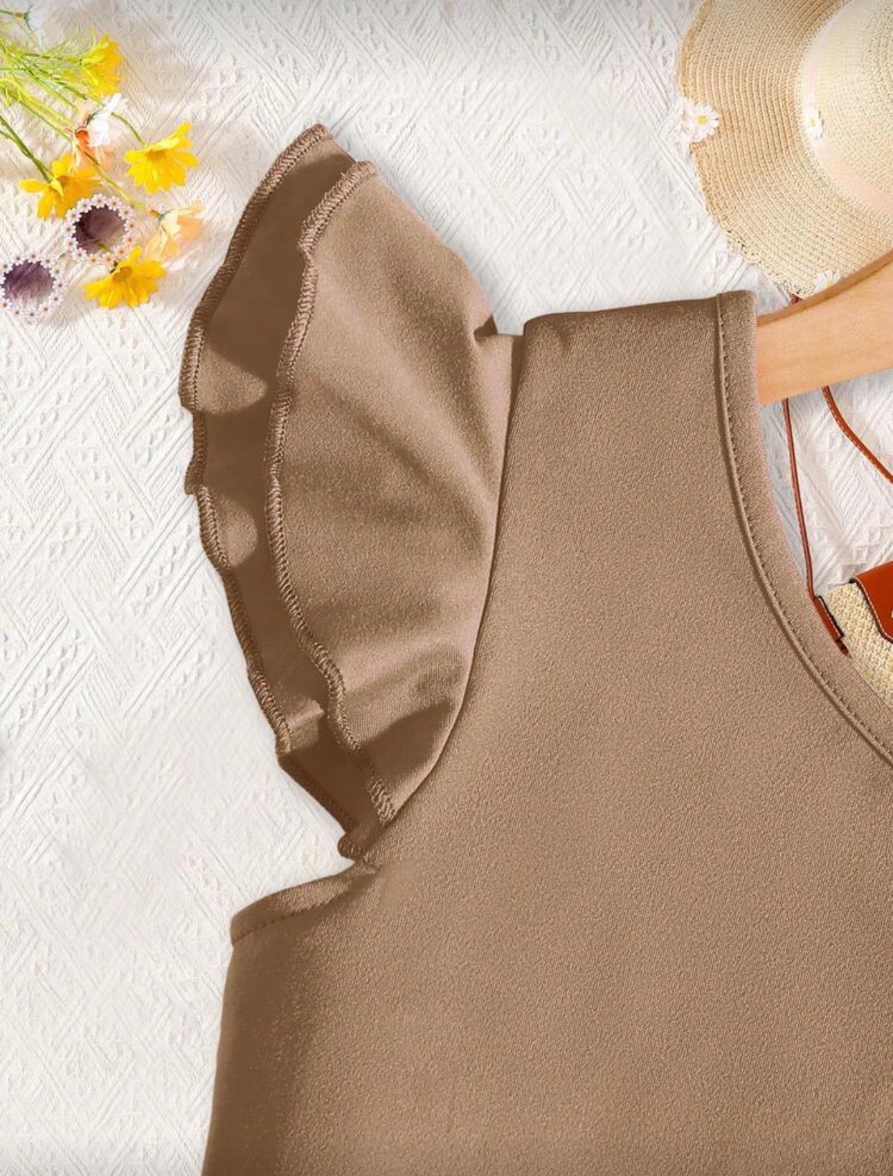Conjunto Infantil Butterfly Earth Tones