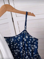 Conjunto Infantil Blue Floral Elegance