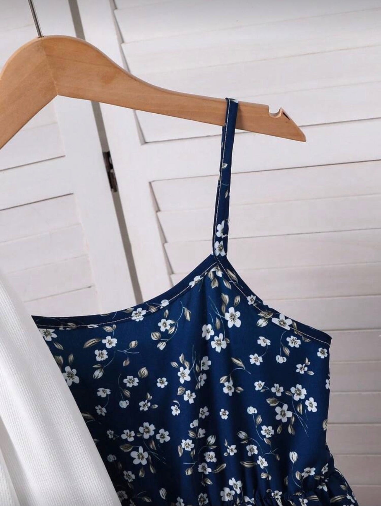 Conjunto Infantil Blue Floral Elegance