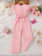 Enterizo Infantil Blush Ruffle