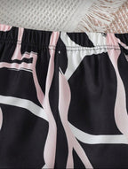 Conjunto Infantil Graphic Noir Chic