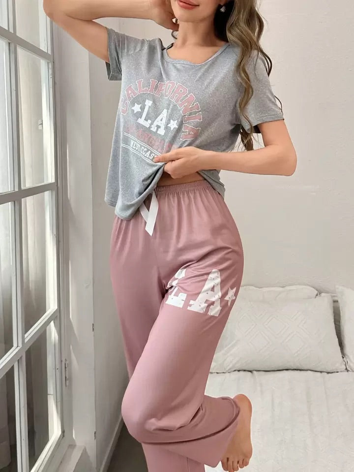 Pijama de Dama LA Cozy Lounge