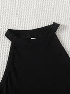 Conjunto Infantil Black & Beige Casual Chic