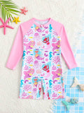 Traje de Baño Infantil Ocean Fun Rashguard