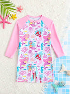 Traje de Baño Infantil Ocean Fun Rashguard