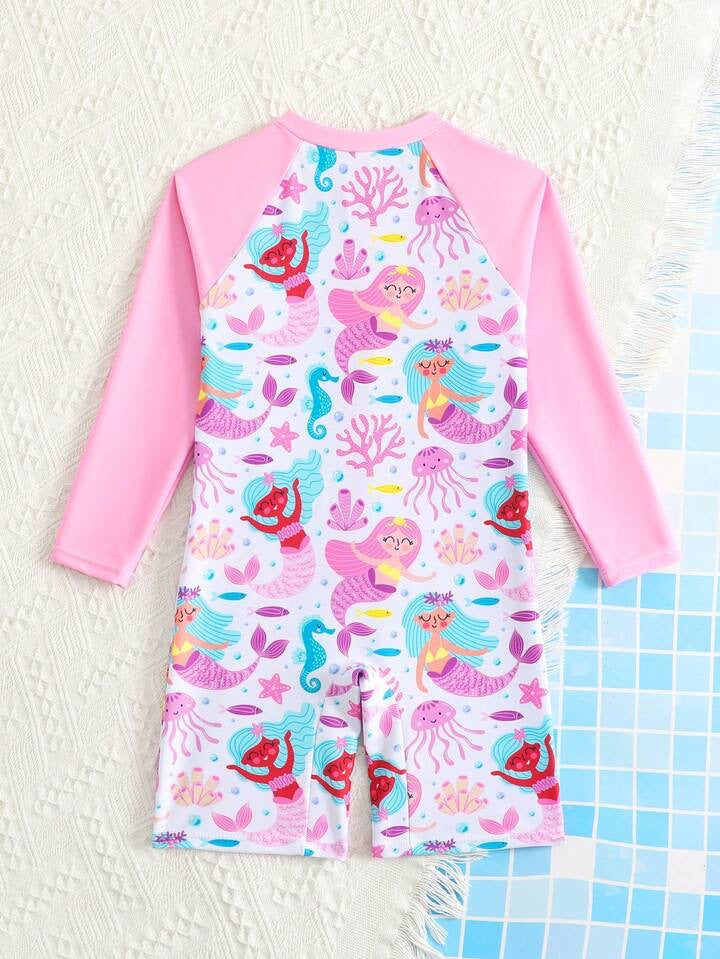 Traje de Baño Infantil Ocean Fun Rashguard