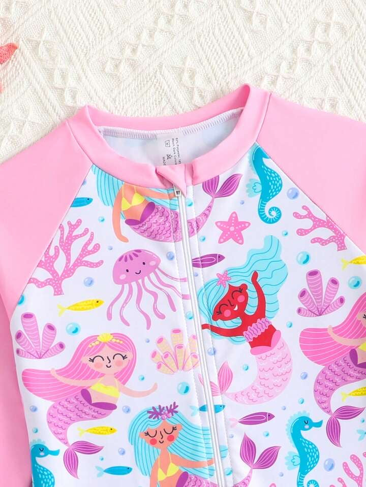 Traje de Baño Infantil Ocean Fun Rashguard