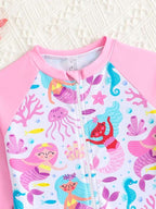 Traje de Baño Infantil Ocean Fun Rashguard