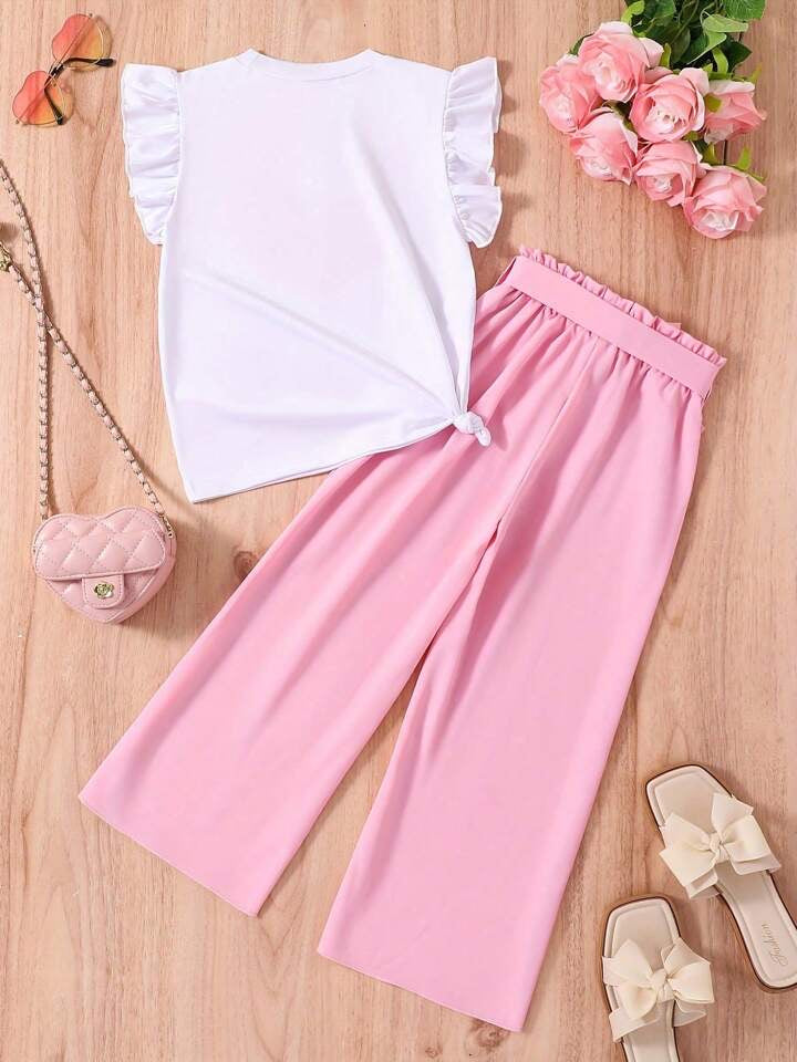 Conjunto Infantil Rose Heart