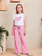 Conjunto Infantil Rose Heart