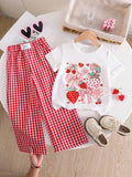 Conjunto Infantil Strawberry Bloom Set