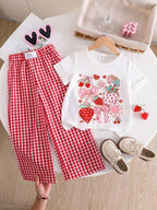 Conjunto Infantil Strawberry Bloom Set