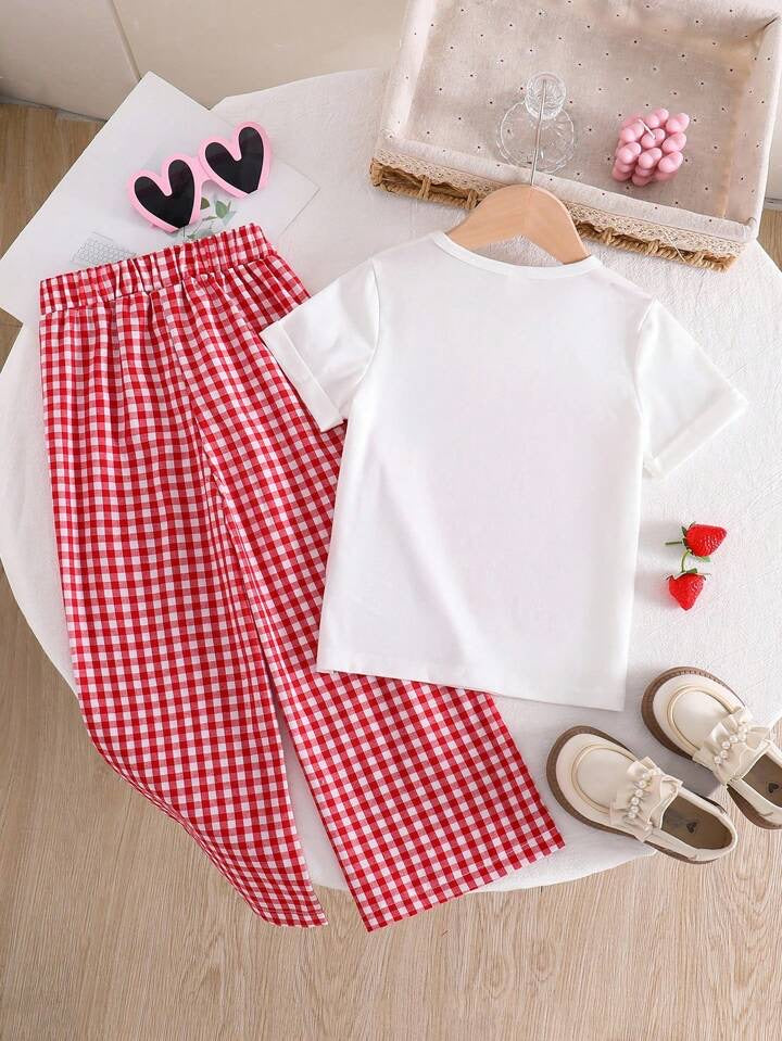 Conjunto Infantil Strawberry Bloom Set