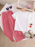 Conjunto Infantil Strawberry Bloom Set