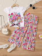 Conjunto Infantil Floral Dream Girl