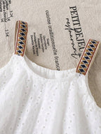 Conjunto Infantil Boho Summer Lace