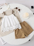 Conjunto Infantil Boho Summer Lace