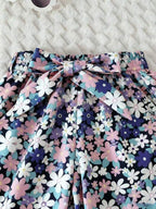Conjunto Infantil Floral Lilac Breeze