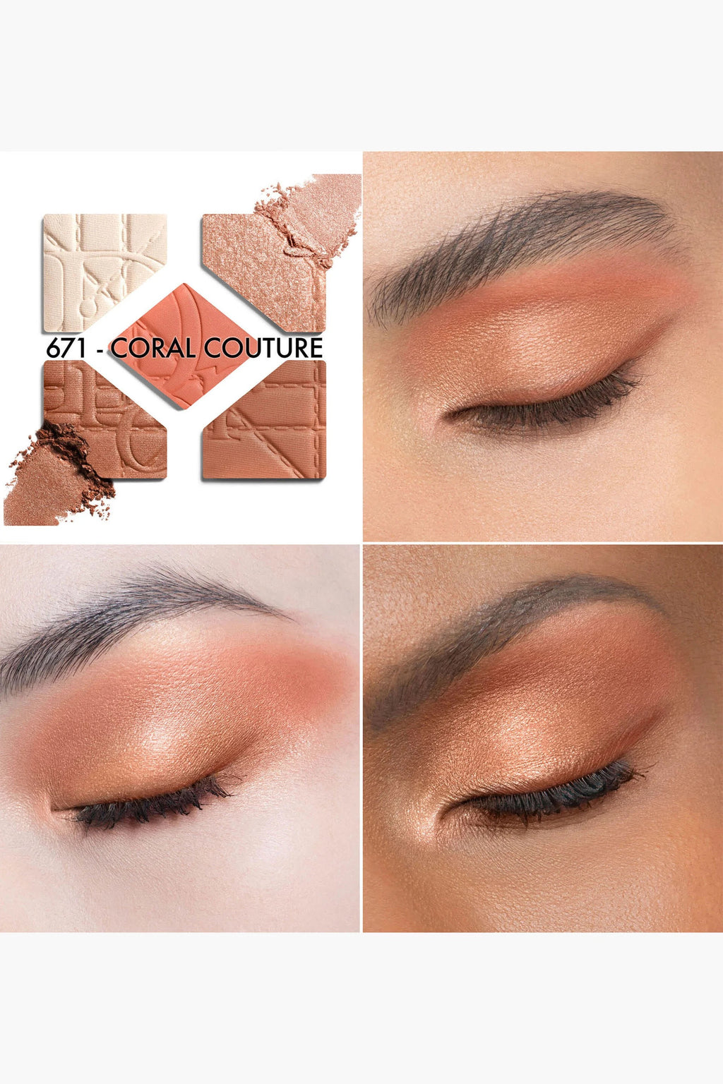 Diorshow 5 Couleurs - Limited Edition - 671 Coral Couture