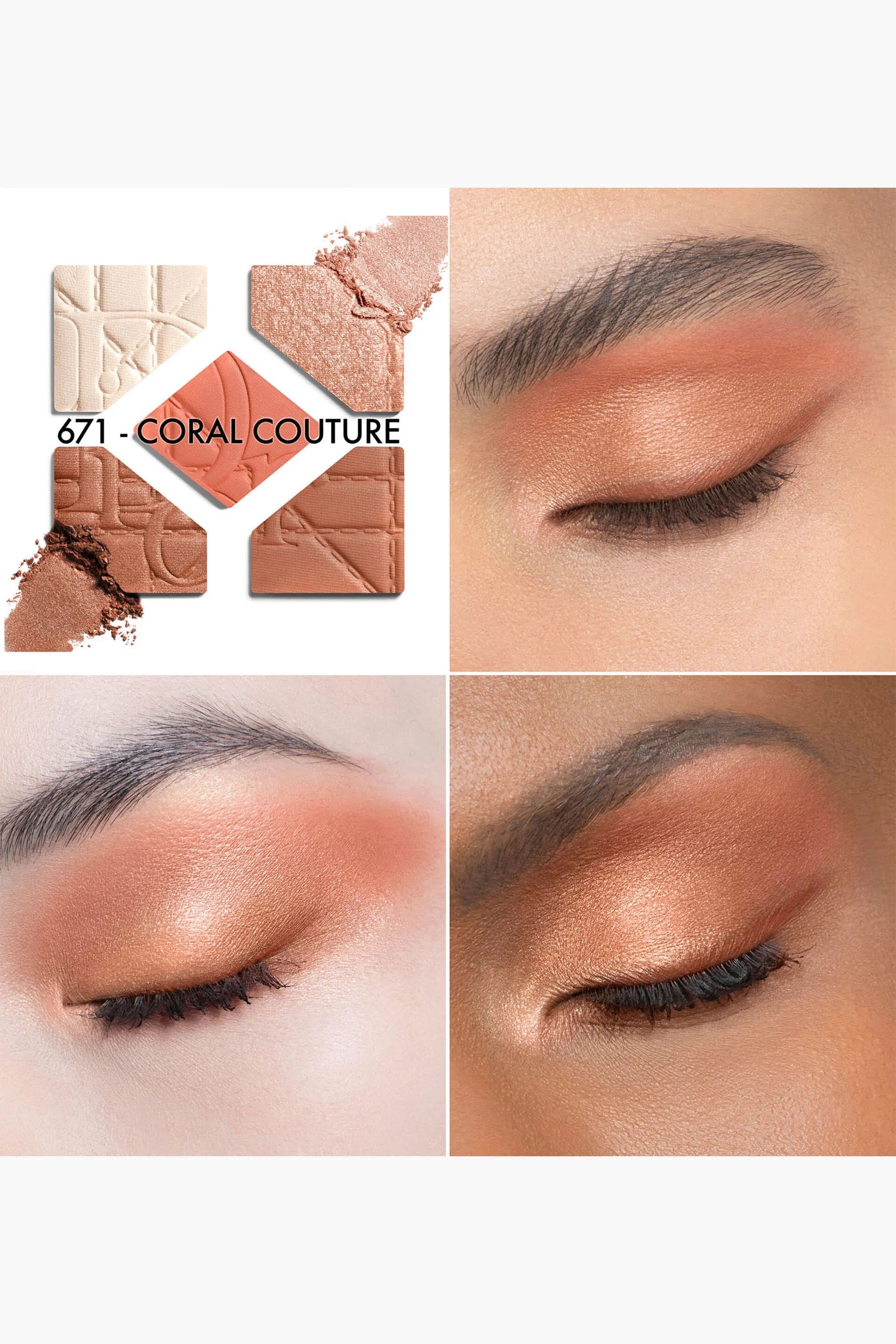 Diorshow 5 Couleurs - Limited Edition - 671 Coral Couture
