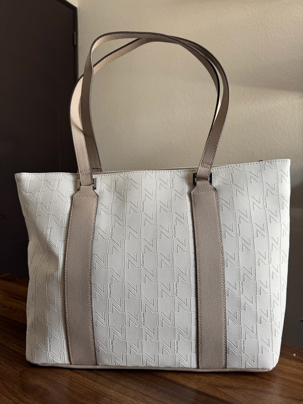 Bolsa Nautica Elegant Tote White