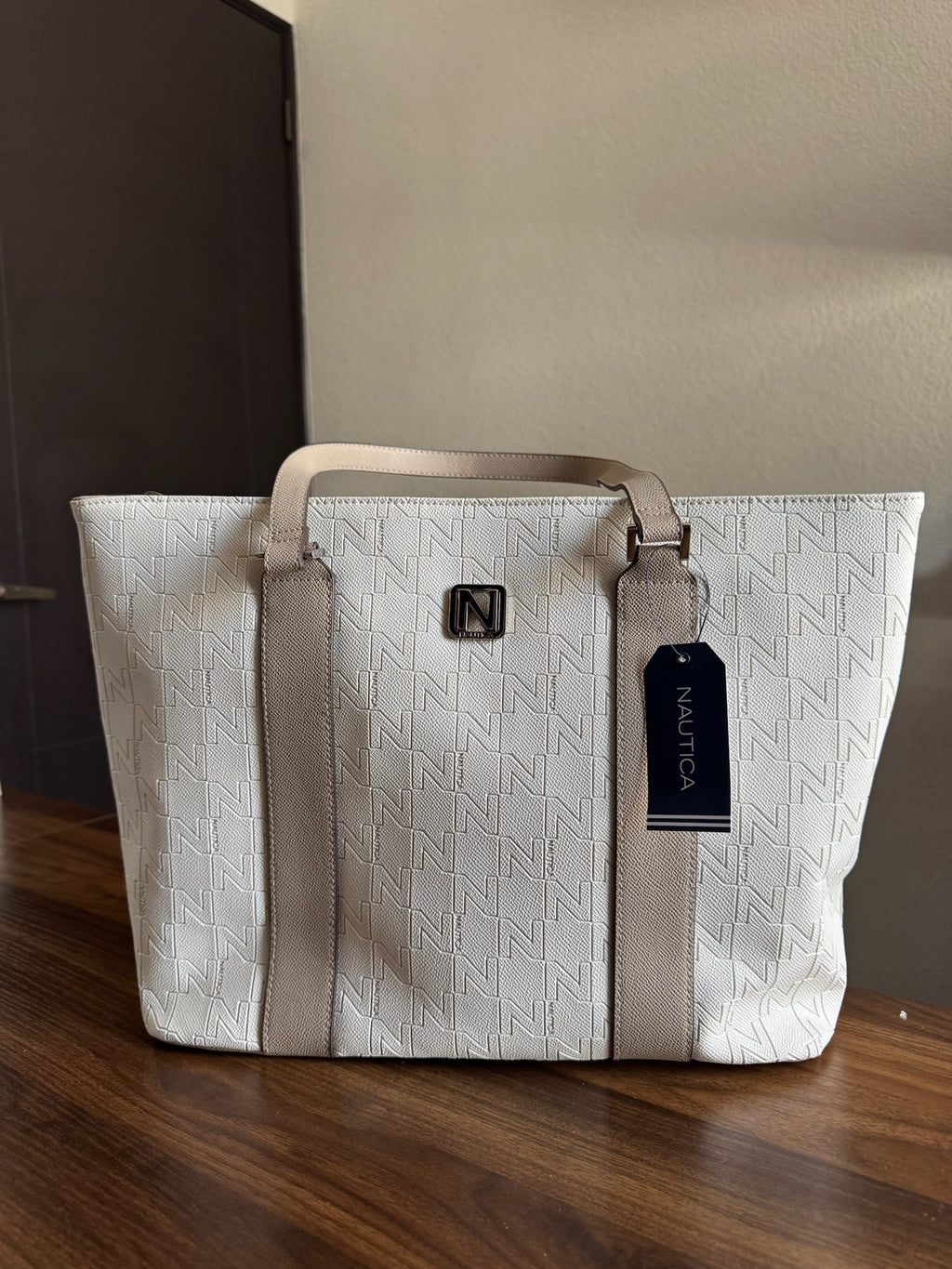 Bolsa Nautica Elegant Tote White