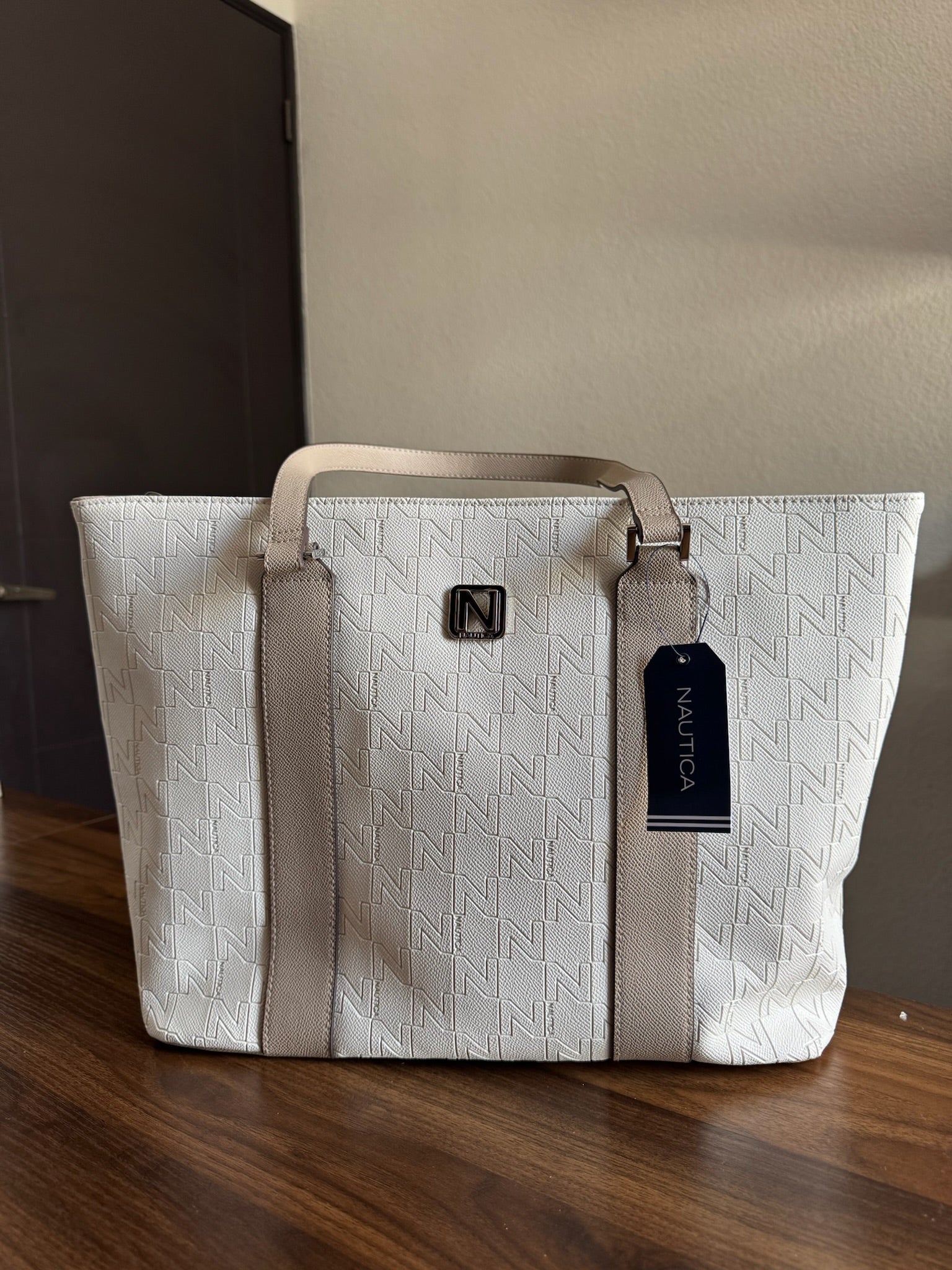 Bolsa Nautica Elegant Tote White