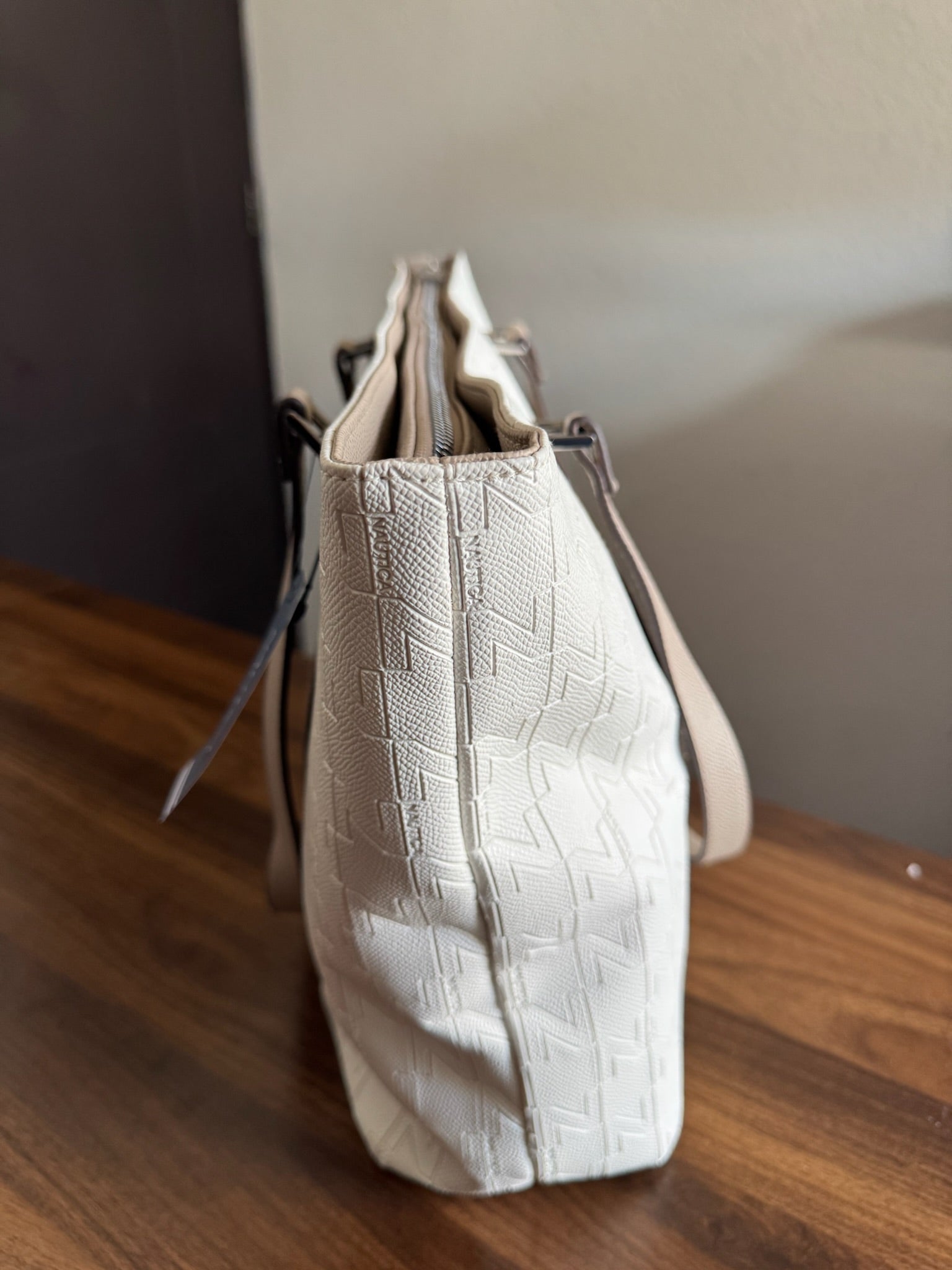 Bolsa Nautica Elegant Tote White