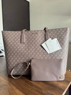 Bolsa Anne Klein Monogram Classic Tote
