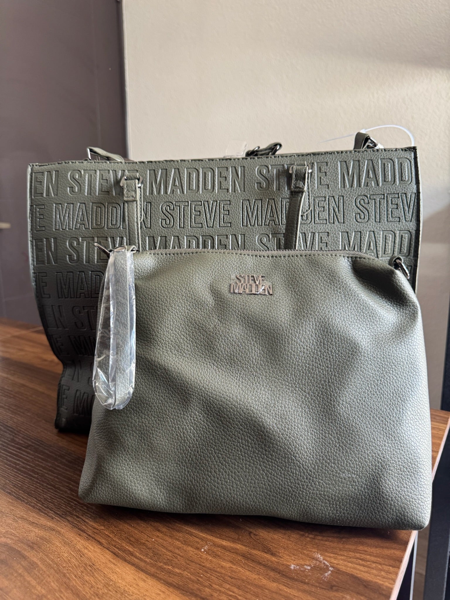 Bolsa Steve Madden Urban Logo Set